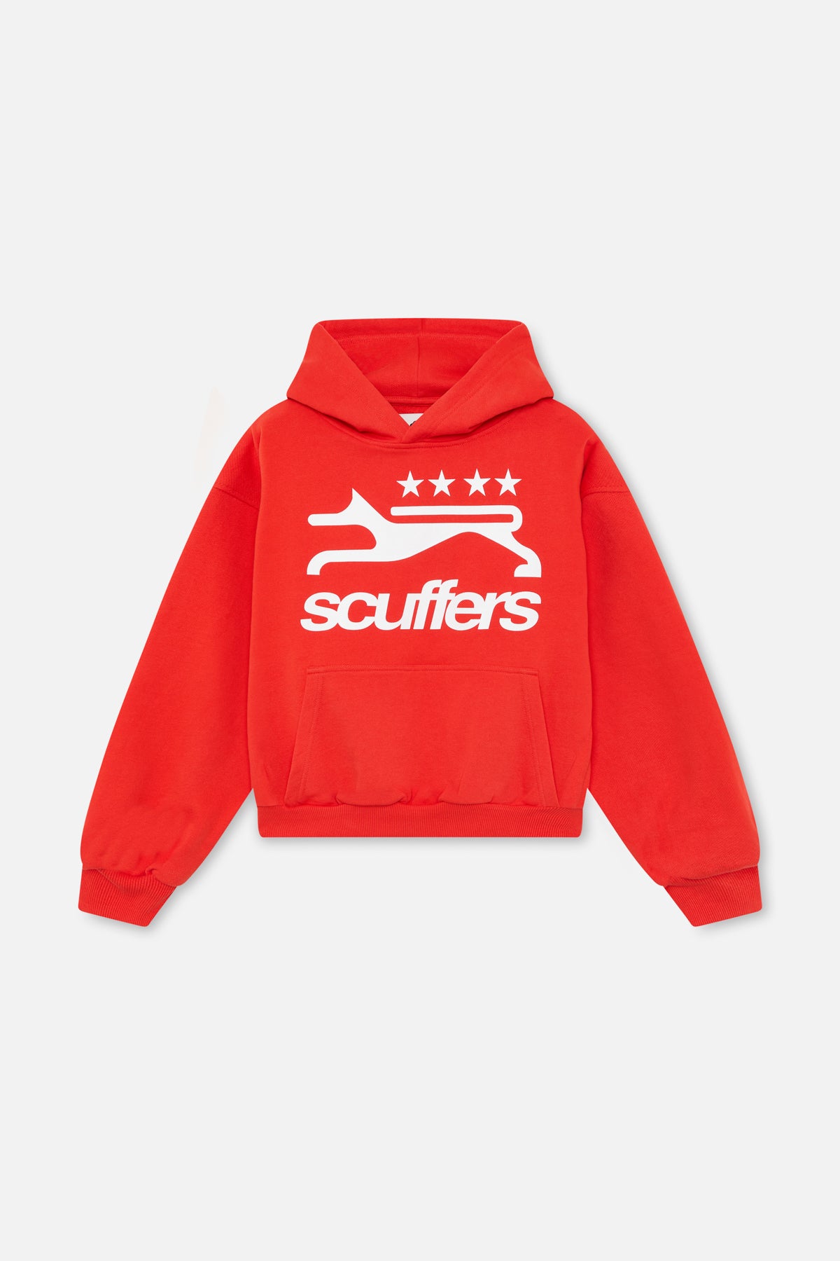 Greyhound Red Hoodie