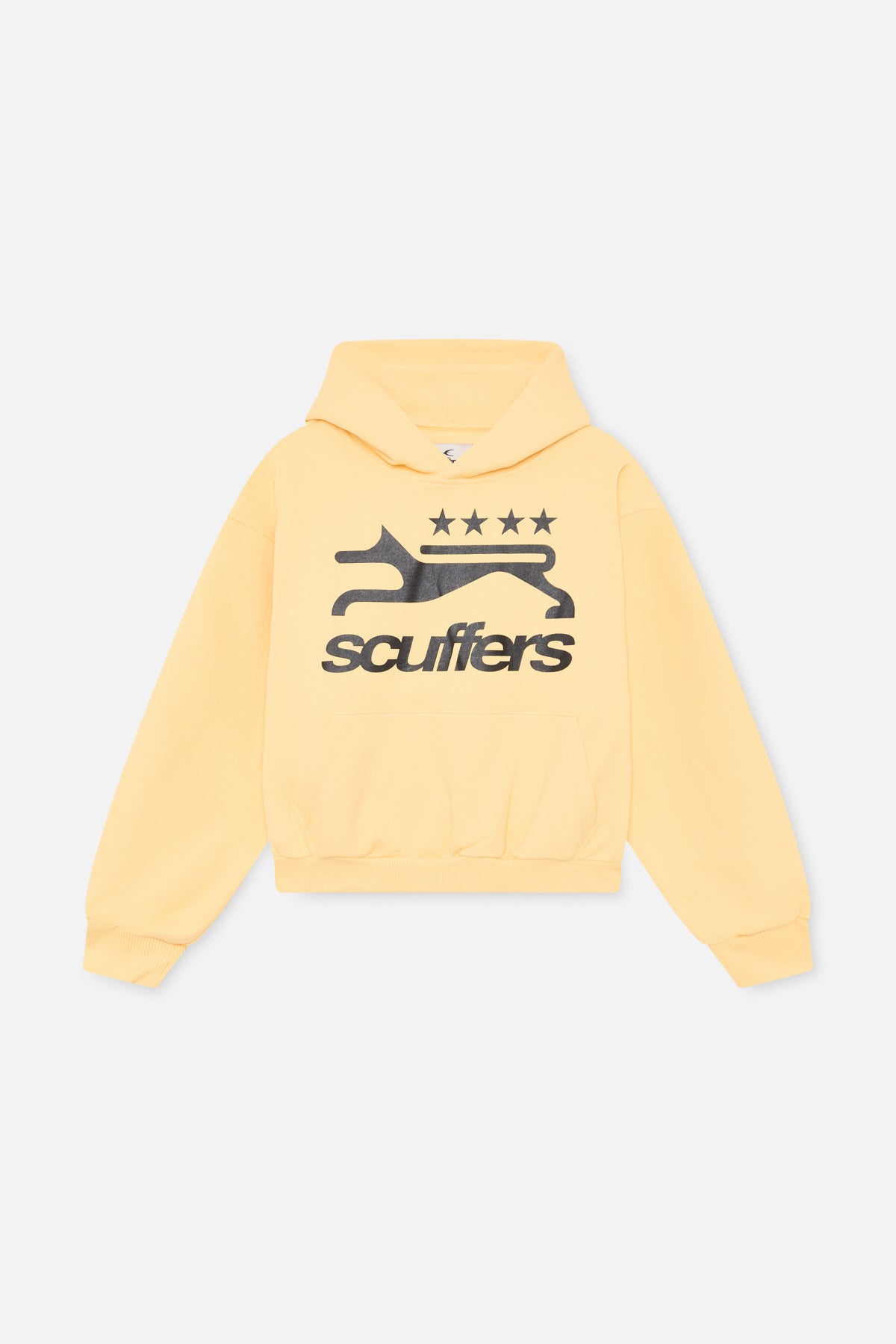 Greyhound Yellow Hoodie
