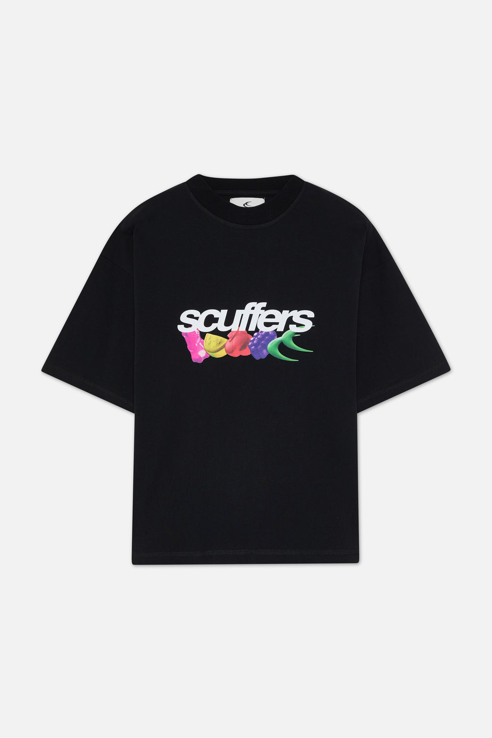 Gummy Black T-Shirt