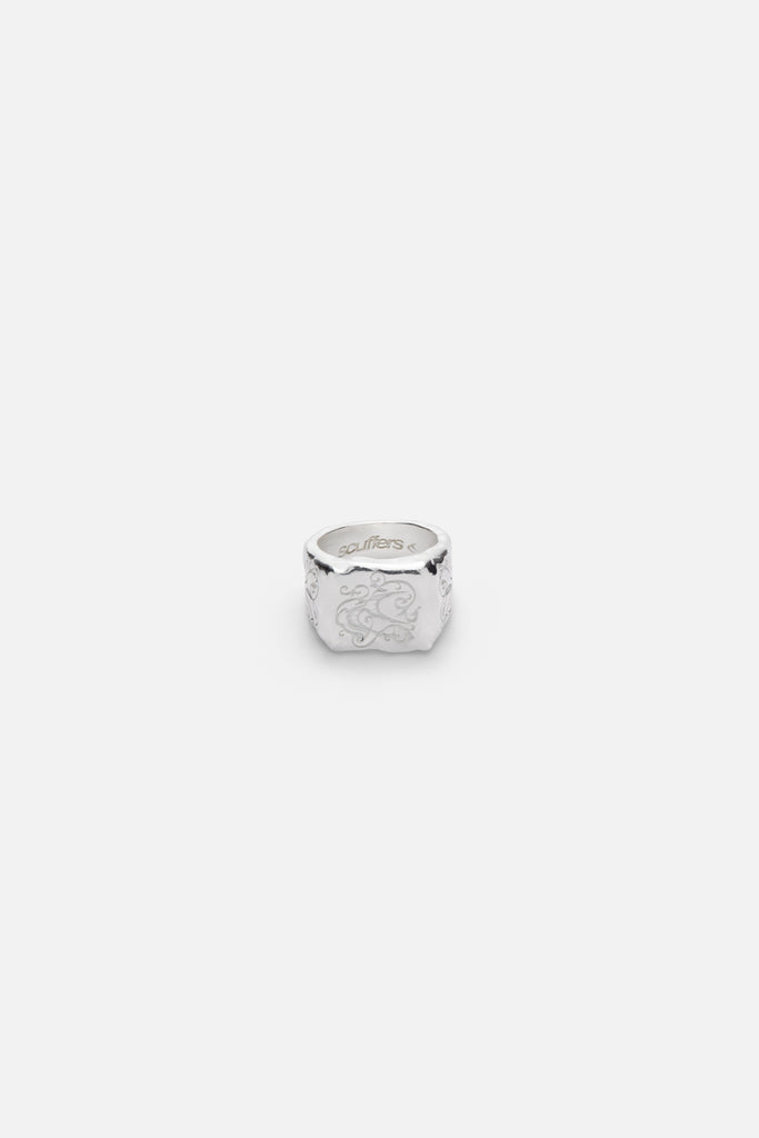 Heraldic AG Ring