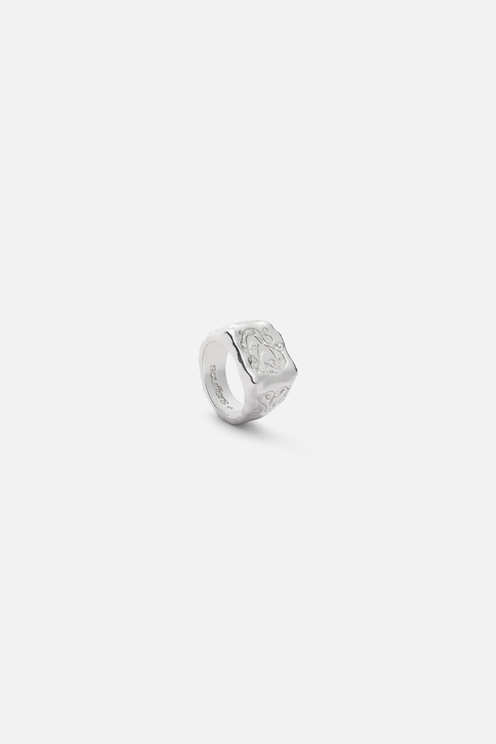 Heraldic AG Ring – Scuffers