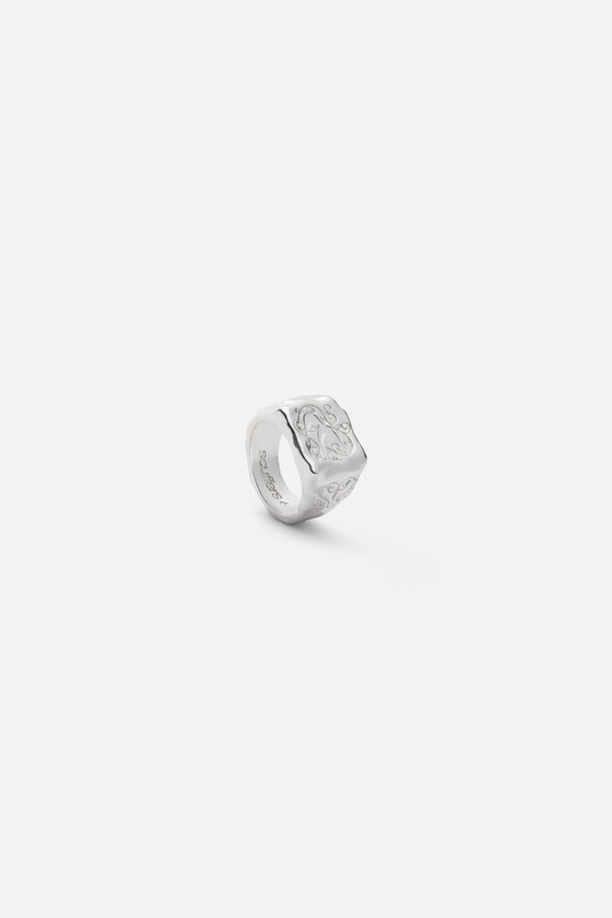 Heraldic AG Ring
