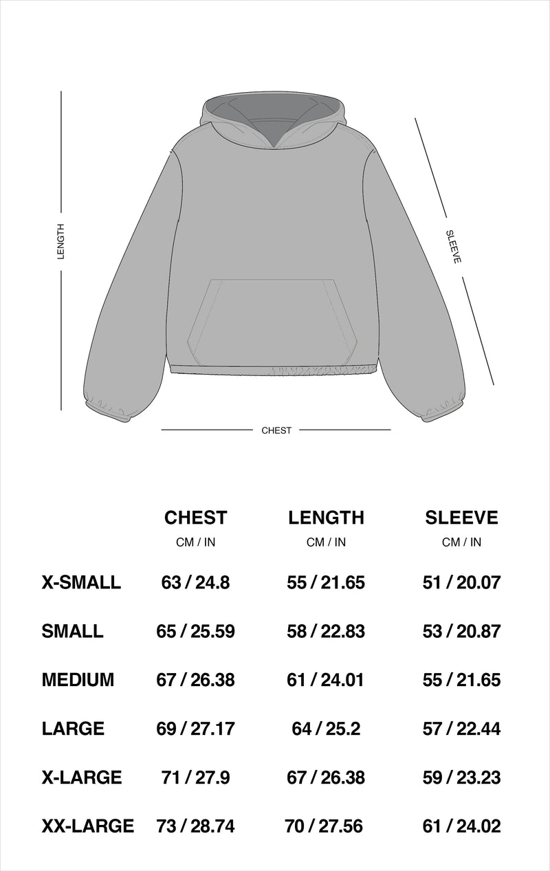 popup size guide