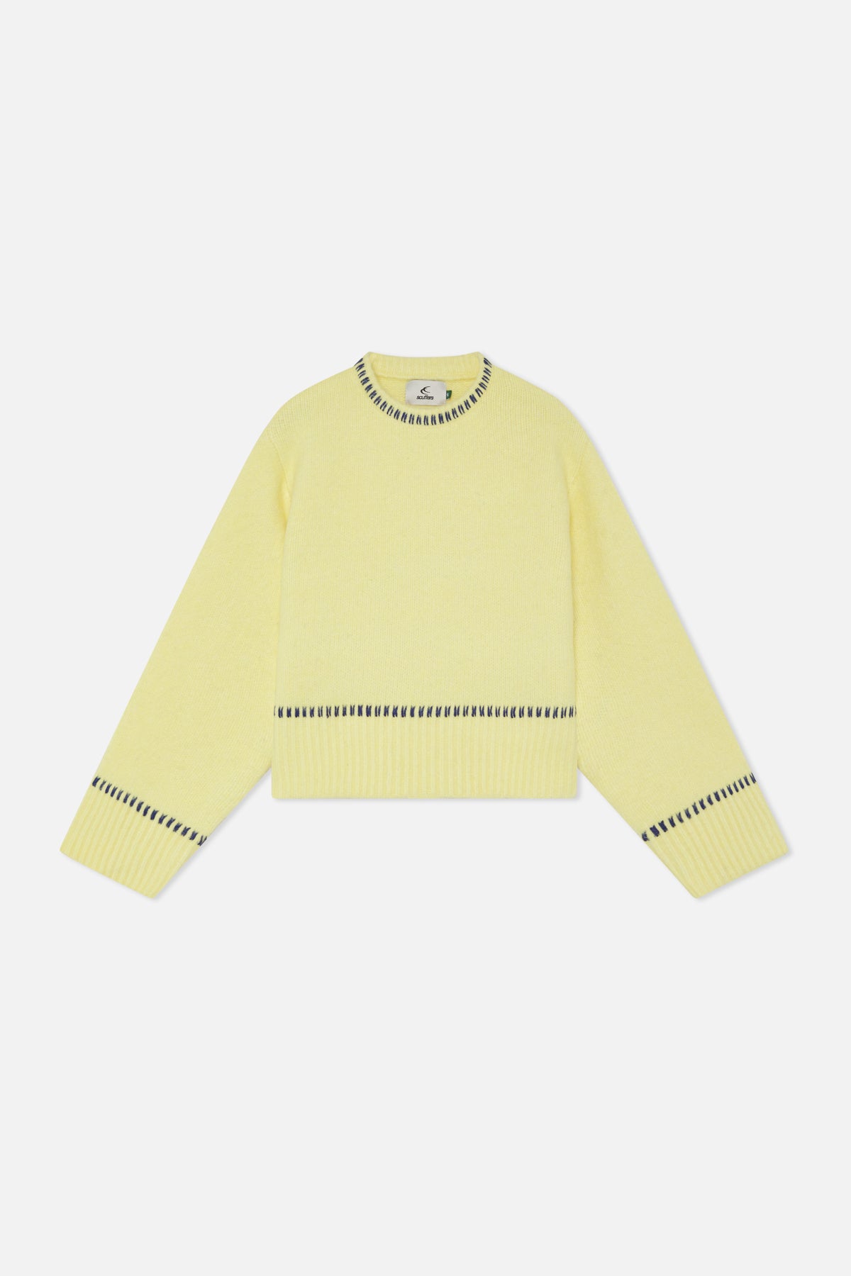 Handmade Yellow Knit