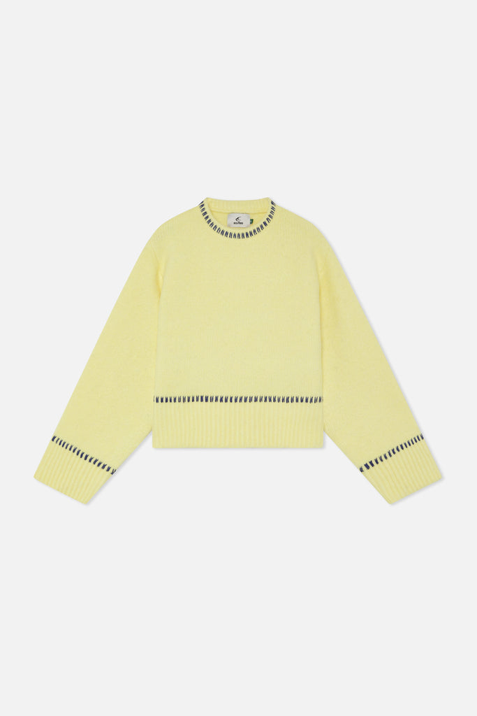 Handmade Yellow Knit