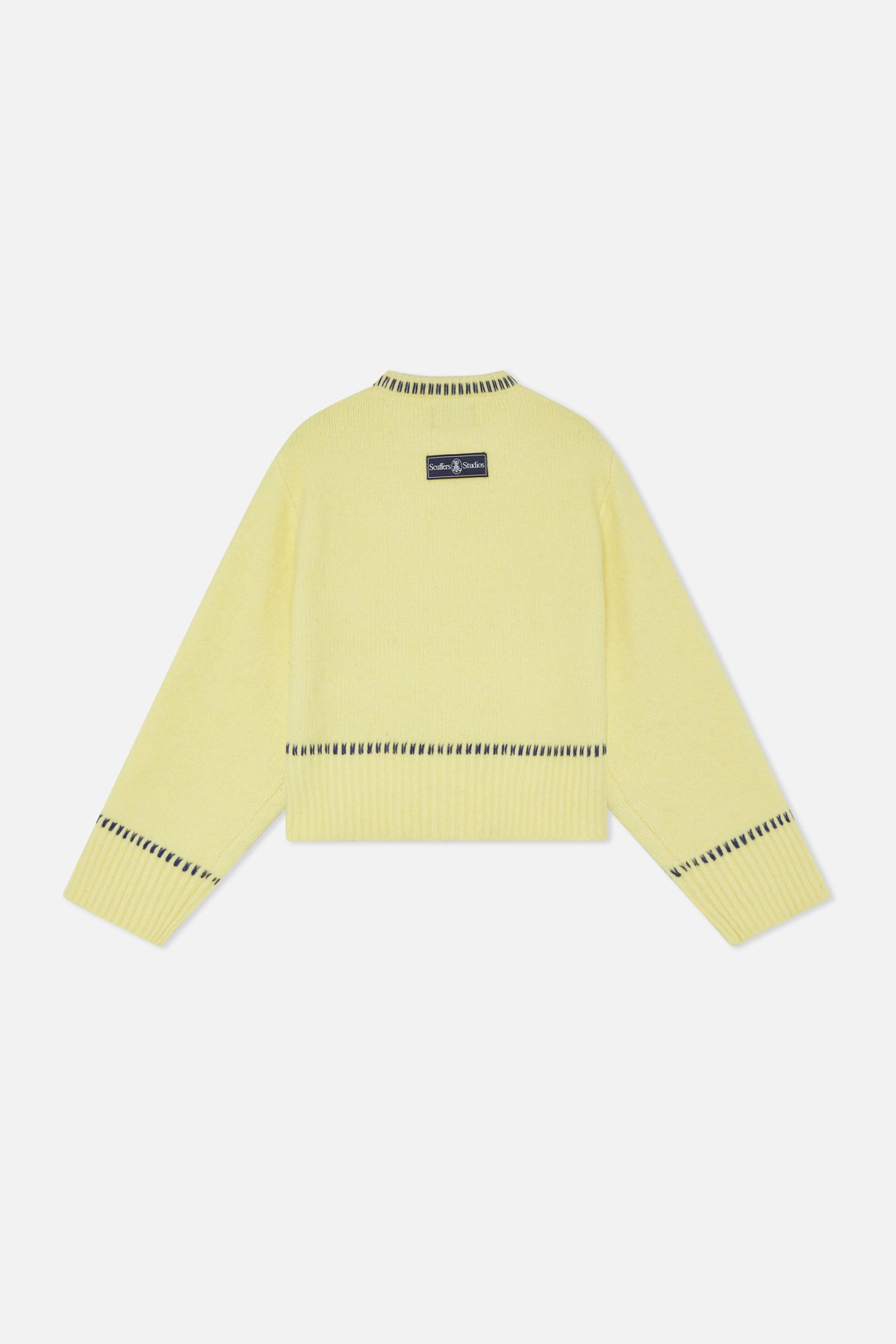 Handmade Yellow Knit