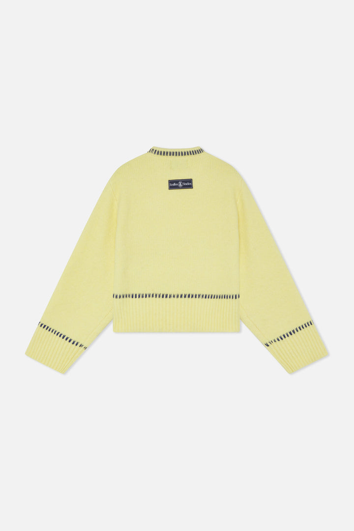 Handmade Yellow Knit – Scuffers