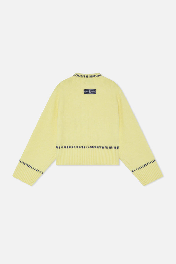 Handmade Yellow Knit