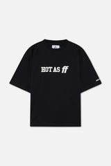 Hot As FF Black T-Shirt