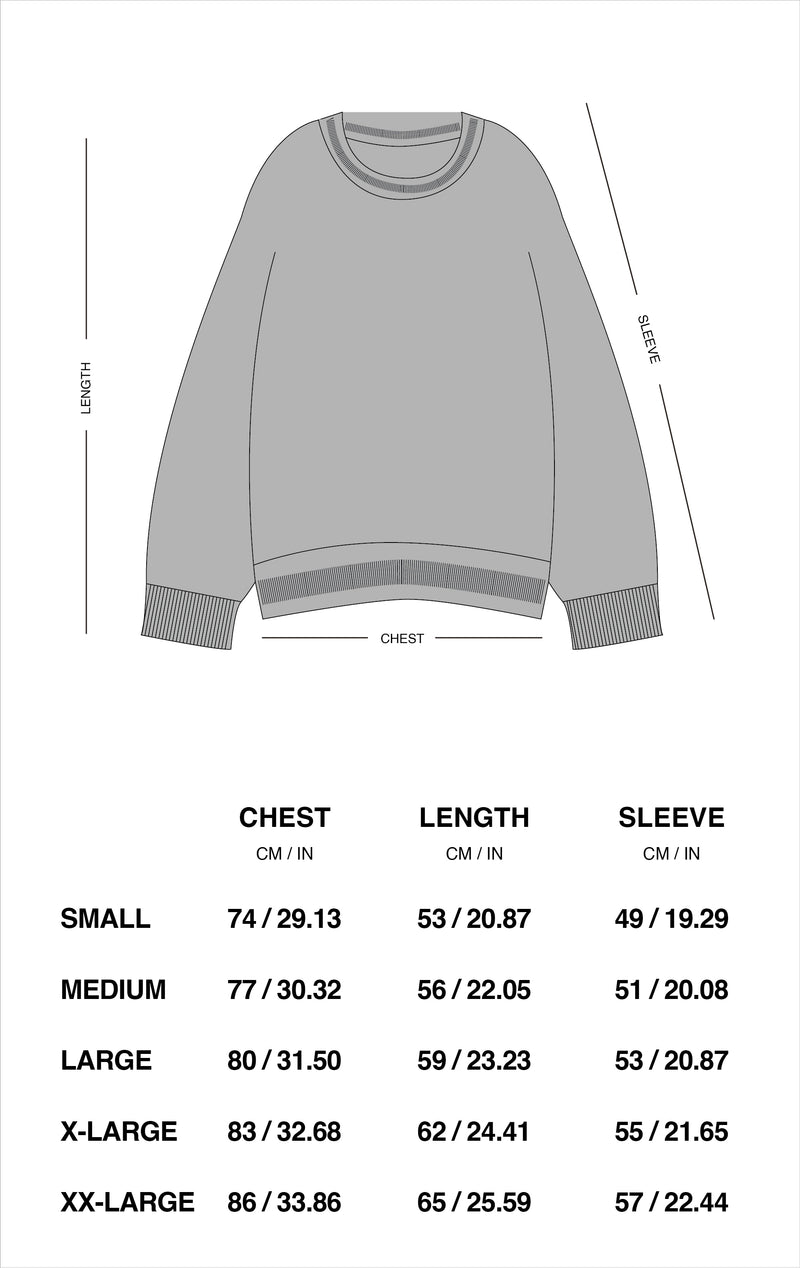 Guía de tallas oficial de Scuffers para Flag Dark Knit