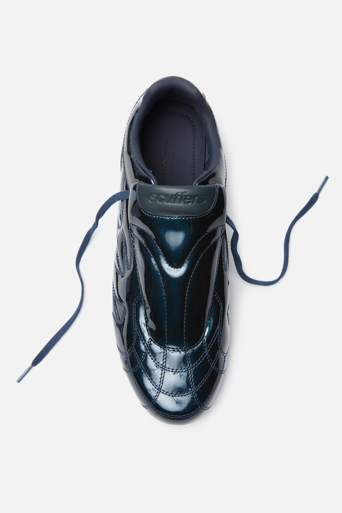 Iconic Radiant Blue Sneakers – Scuffers