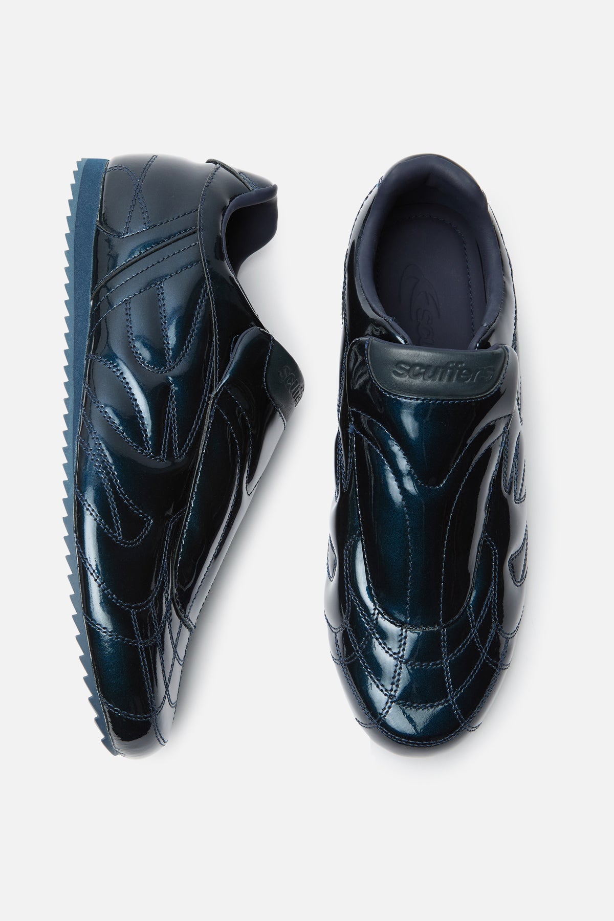 Iconic Radiant Blue Sneakers