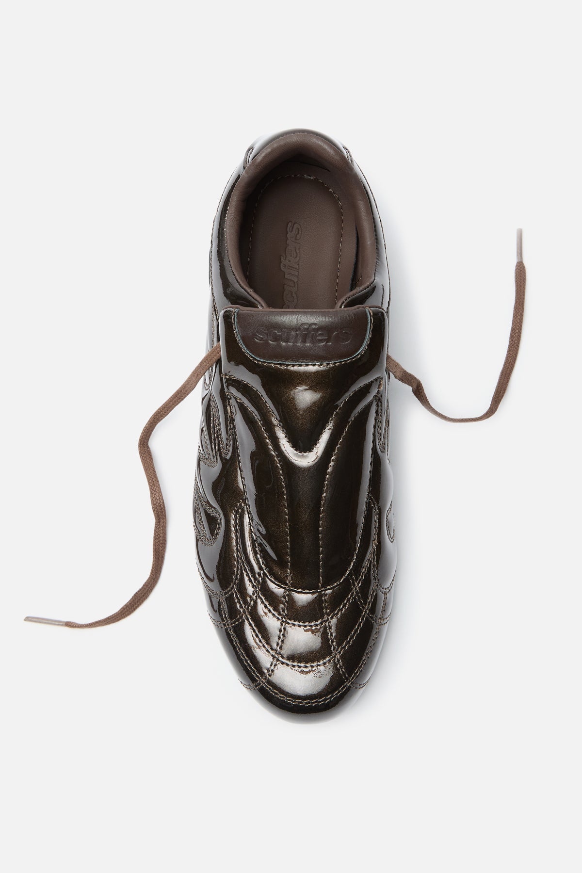 Iconic Radiant Brown Sneakers