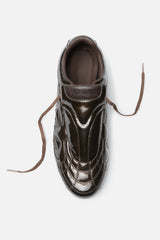 Iconic Radiant Brown Sneakers