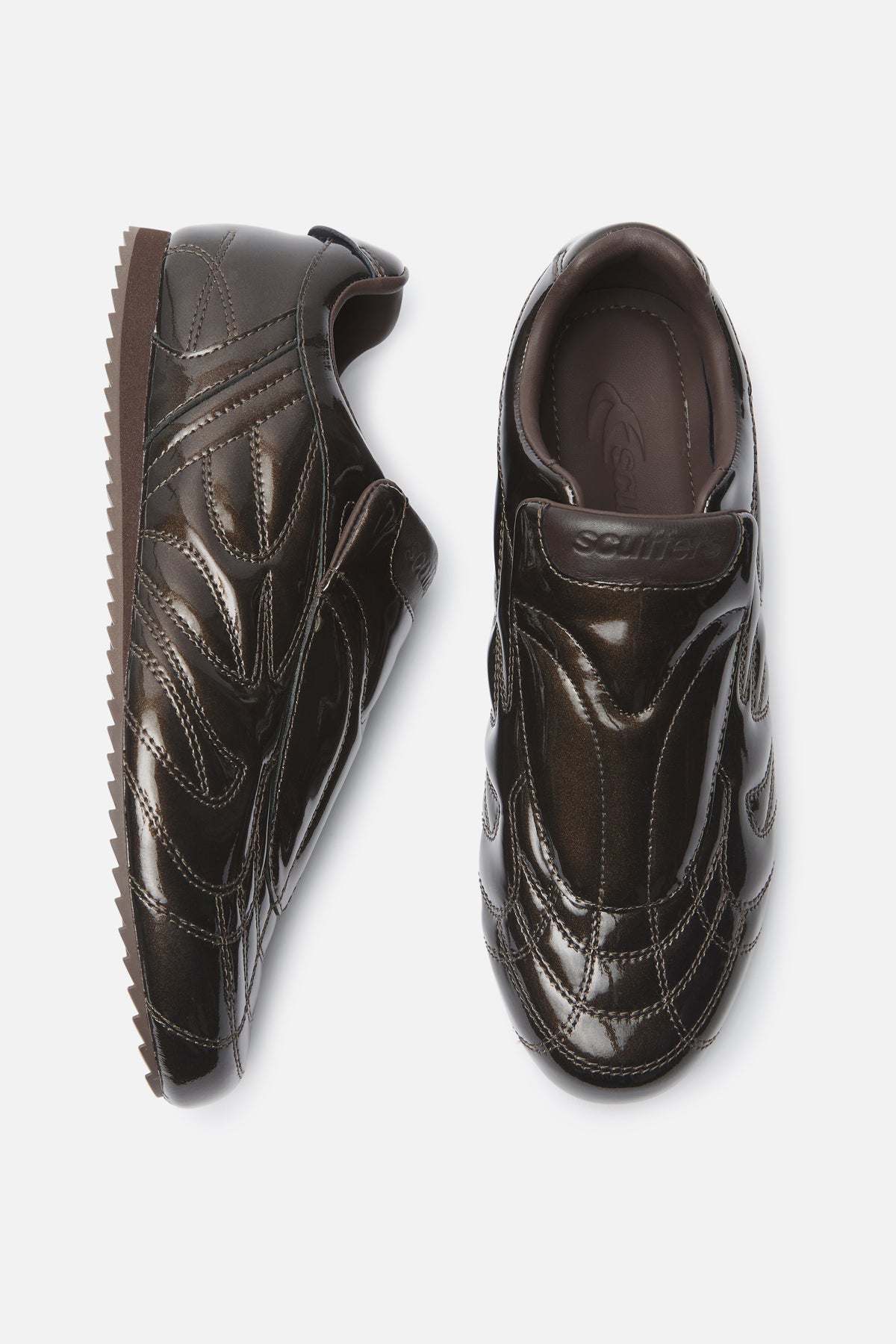 Iconic Radiant Brown Sneakers