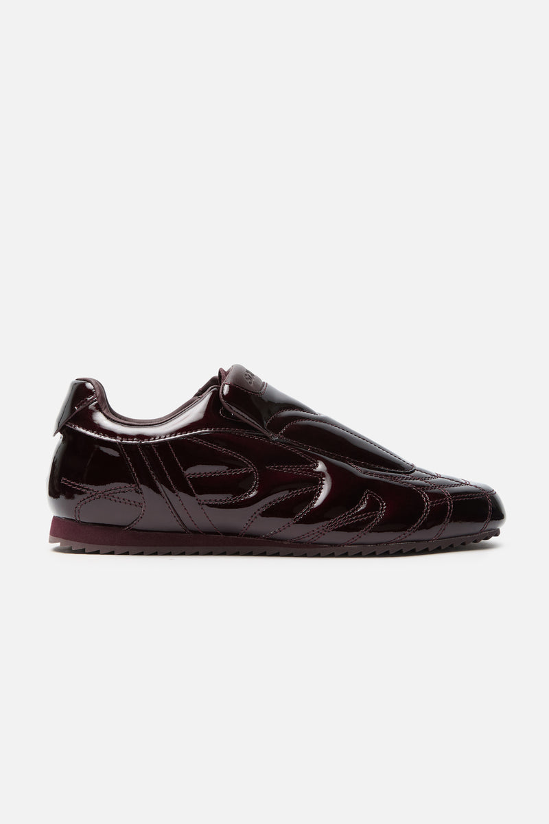 Iconic Radiant Burgundy Sneakers