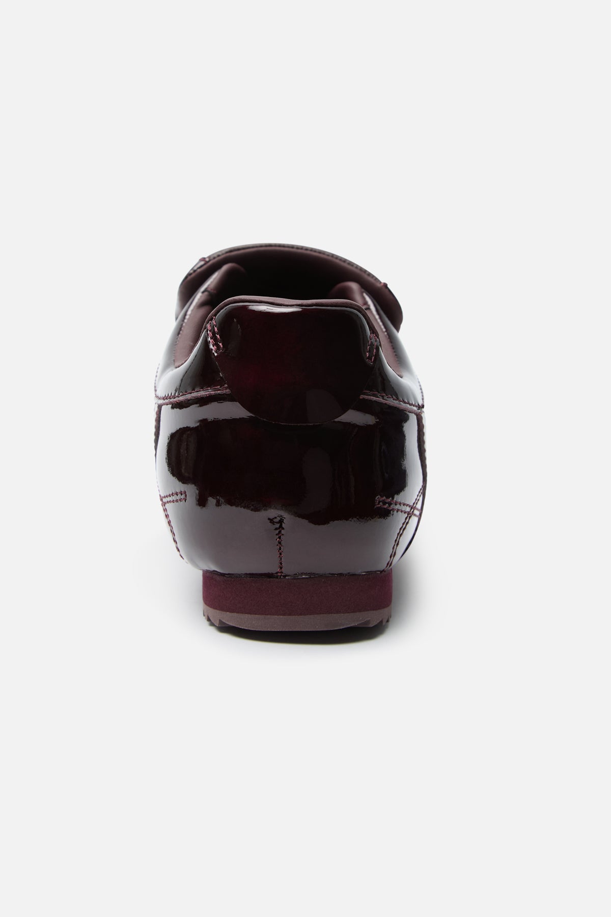 Iconic Radiant Burgundy Sneakers