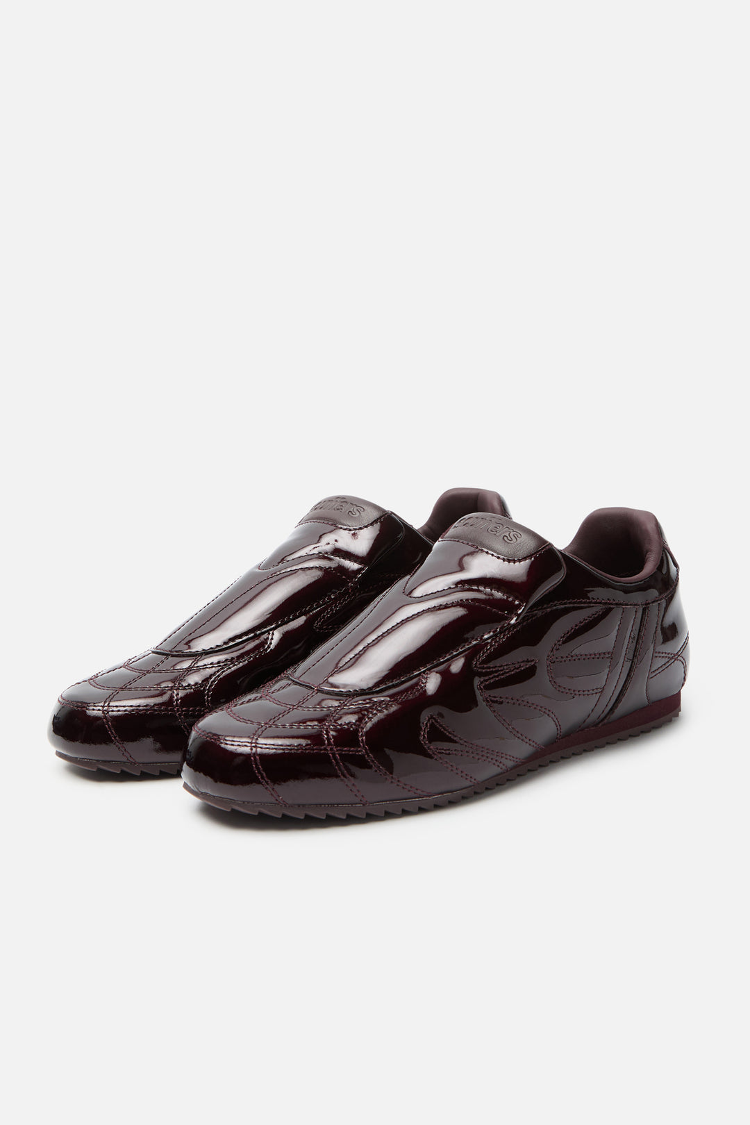 Iconic Radiant Burgundy Sneakers – Scuffers