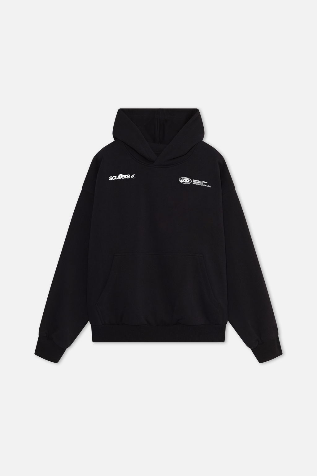Sign Black Hoodie