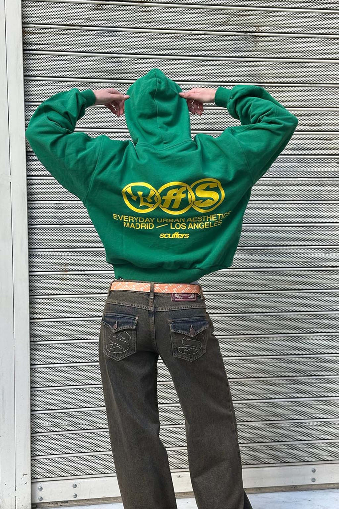 New Age Green Hoodie