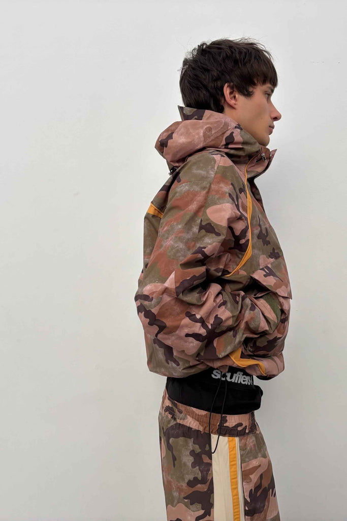 Camo Windbreaker