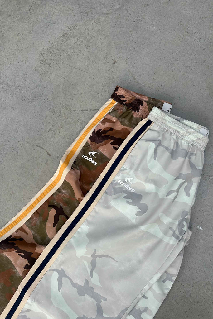 Camo Green Tech Pants