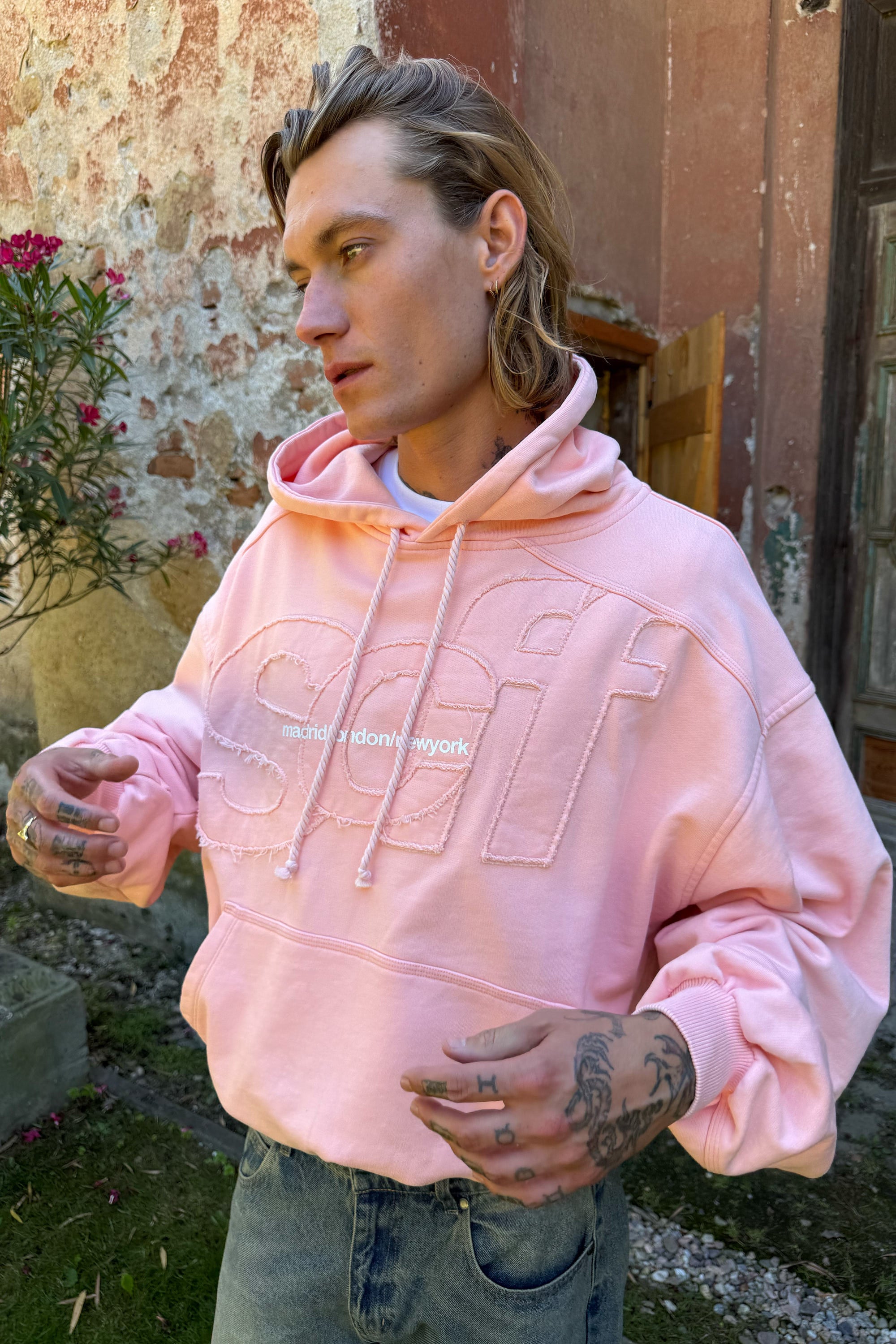 Original Pink Hoodie