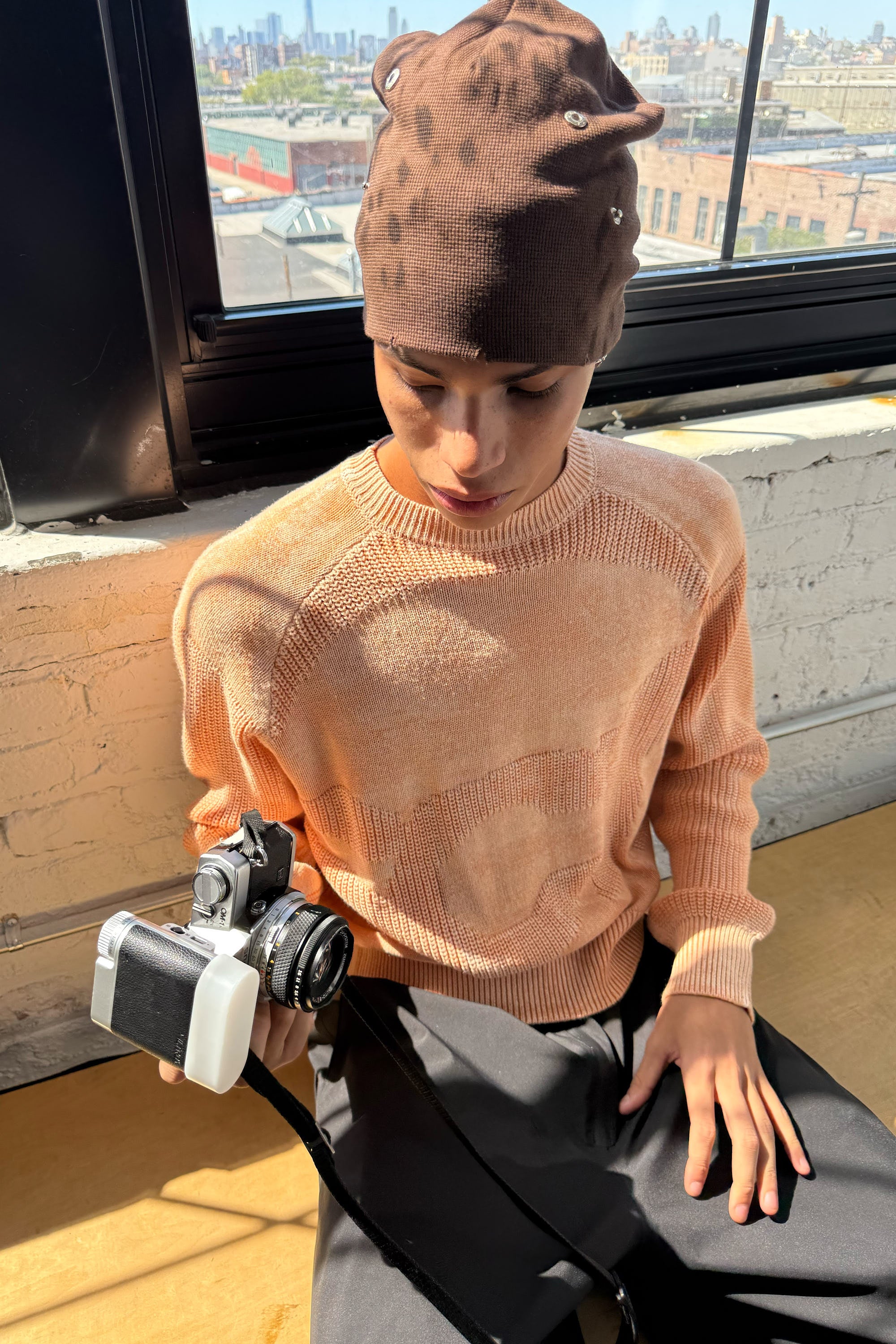 Climax Orange Knit