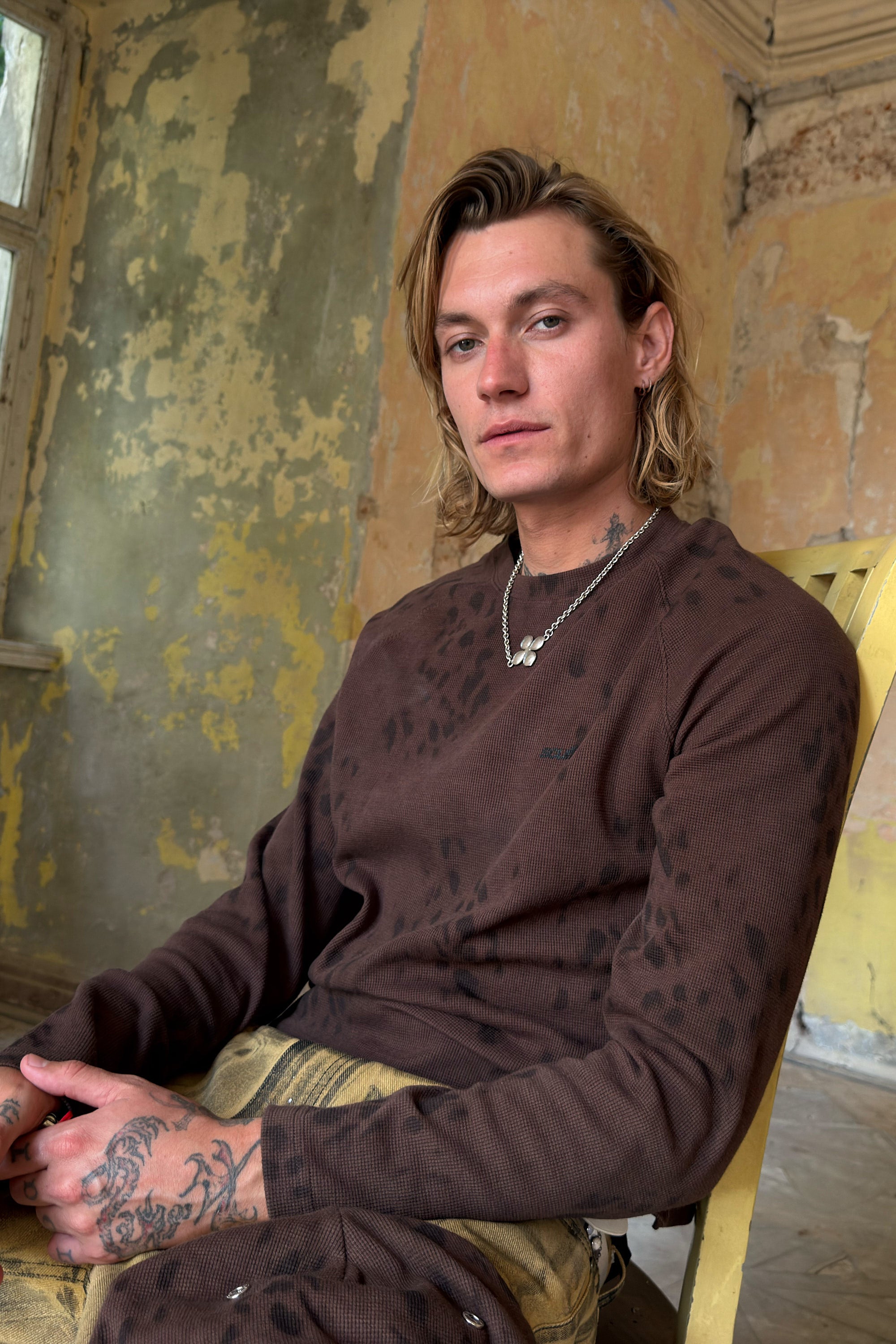 Palermo Brown Longsleeve