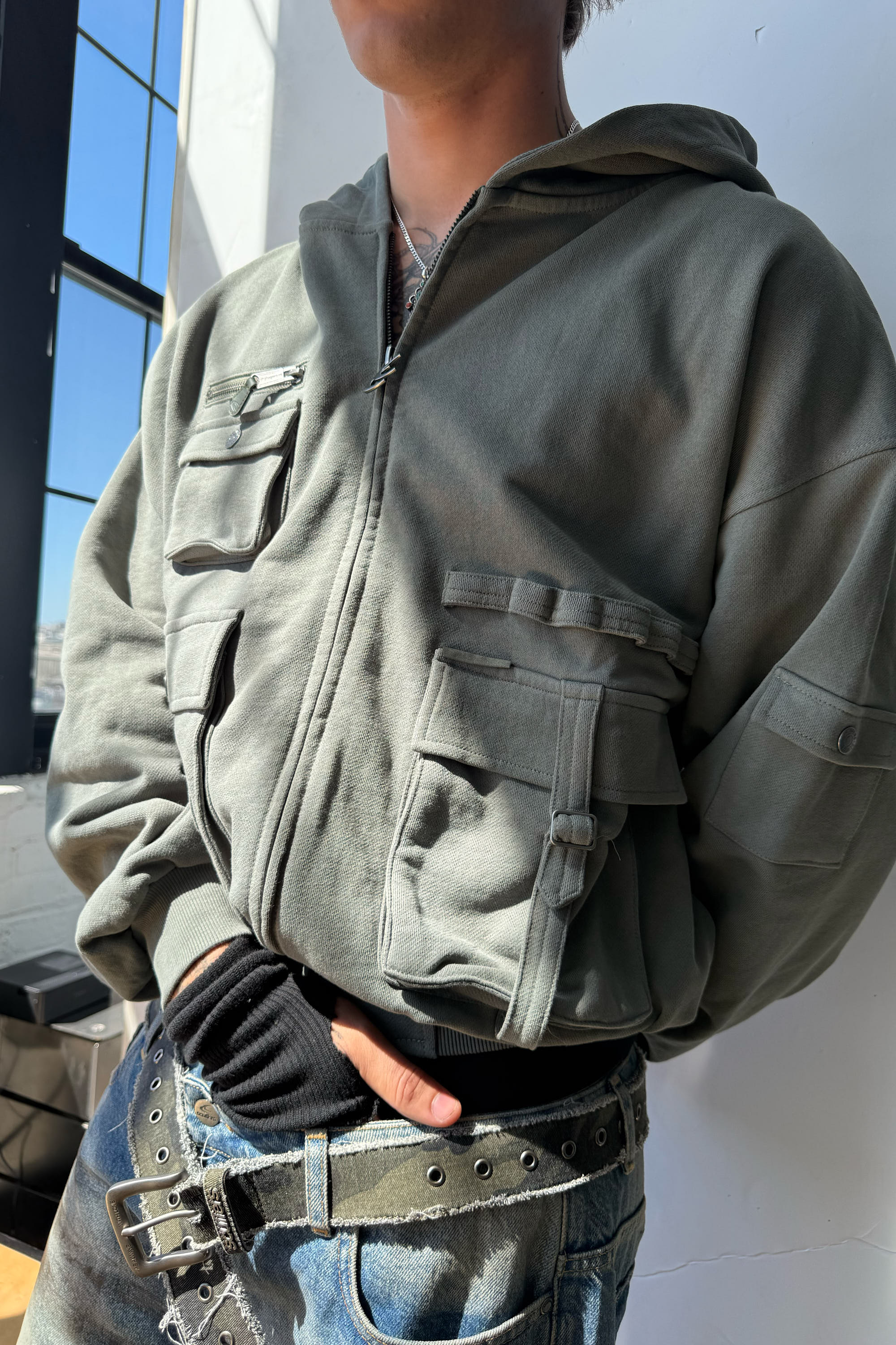 Stanley Green Zipper