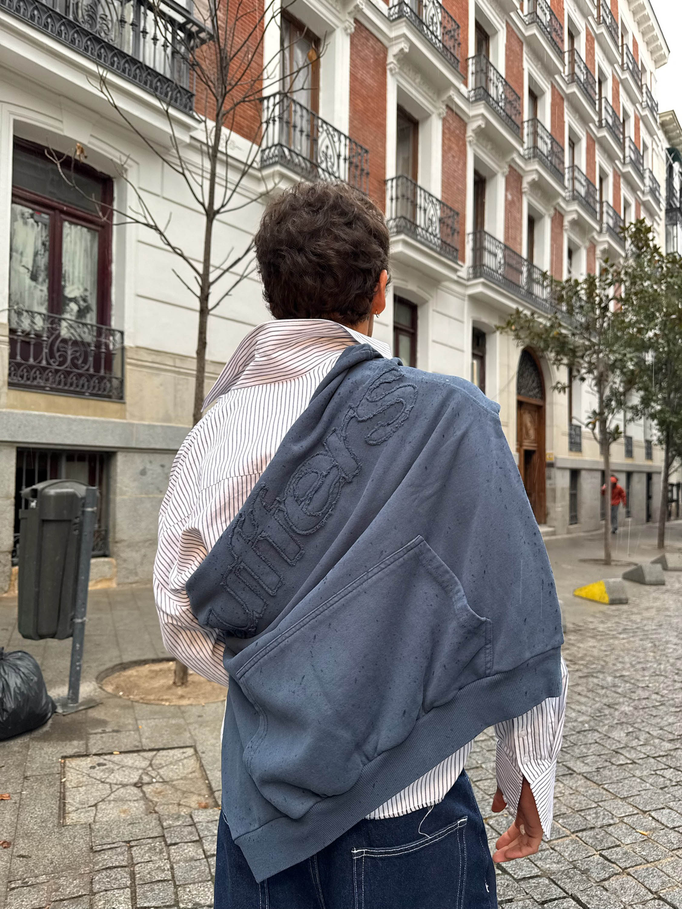 Iconic Blue Hoodie Scuffers Iconic Blue Hoodie Scuffers