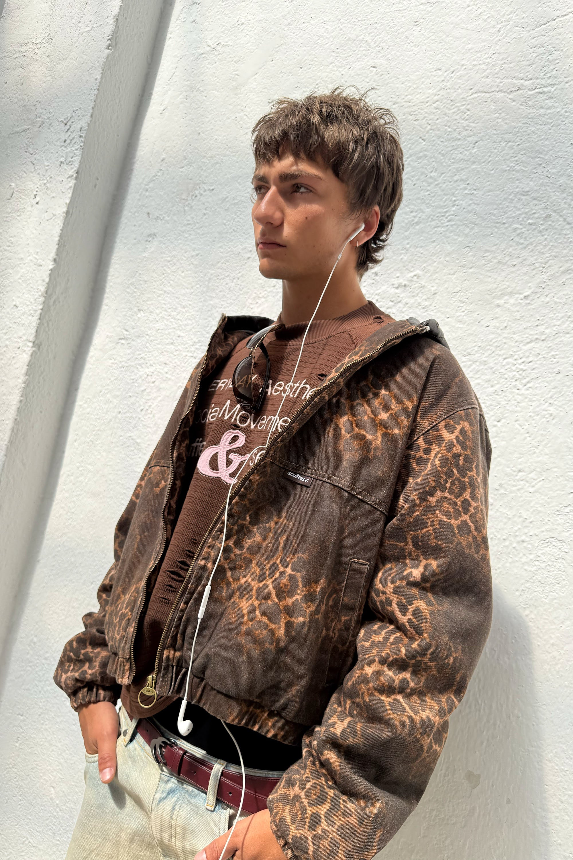 Sleepy Hollow Leopard Jacket – Scuffers