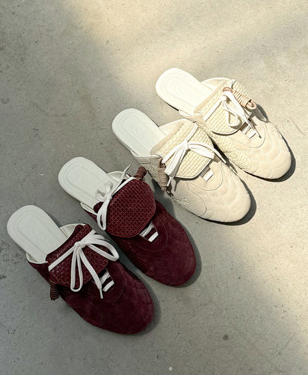 Iconic Mule Sneakers
