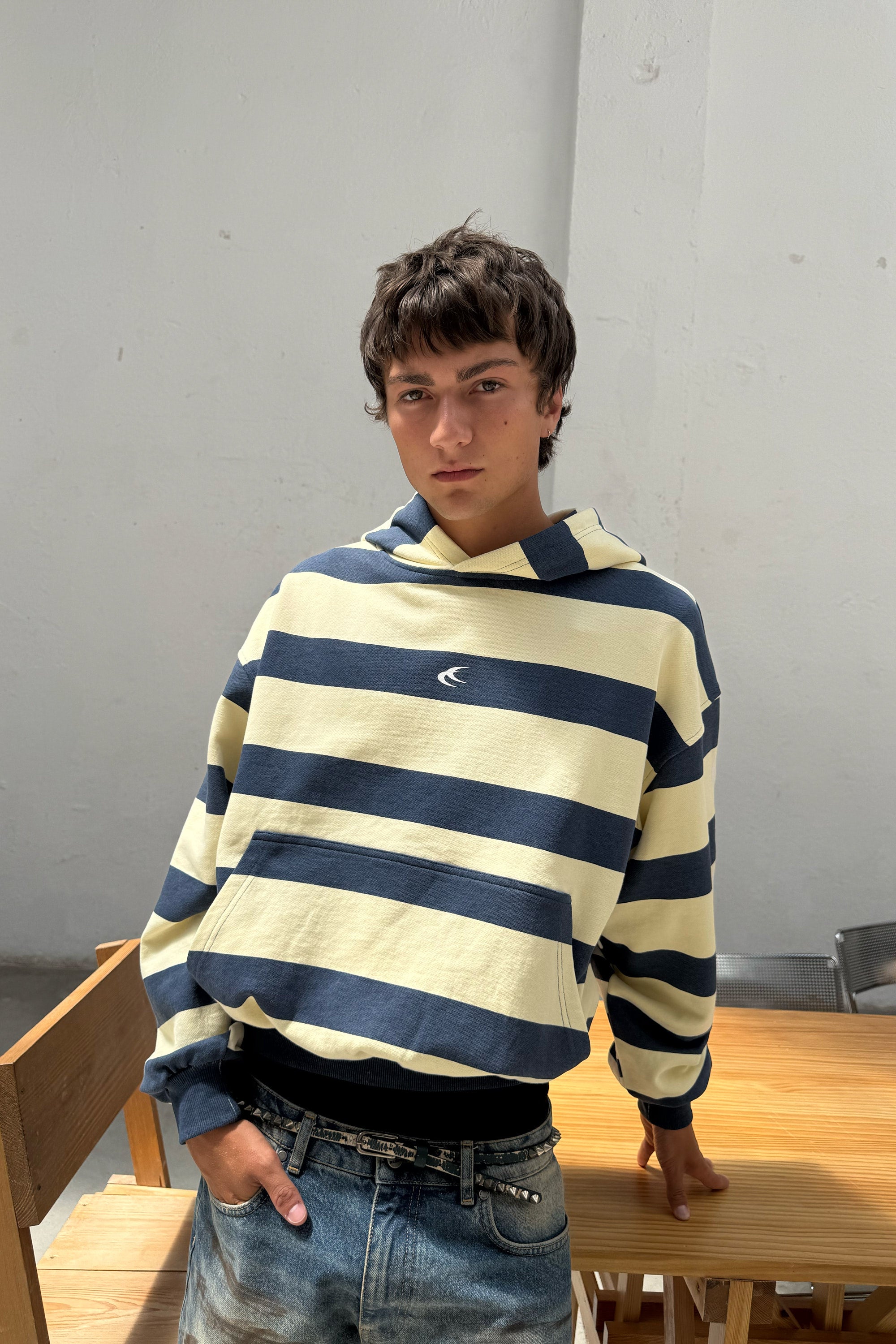 Carpet Yellow Hoodie