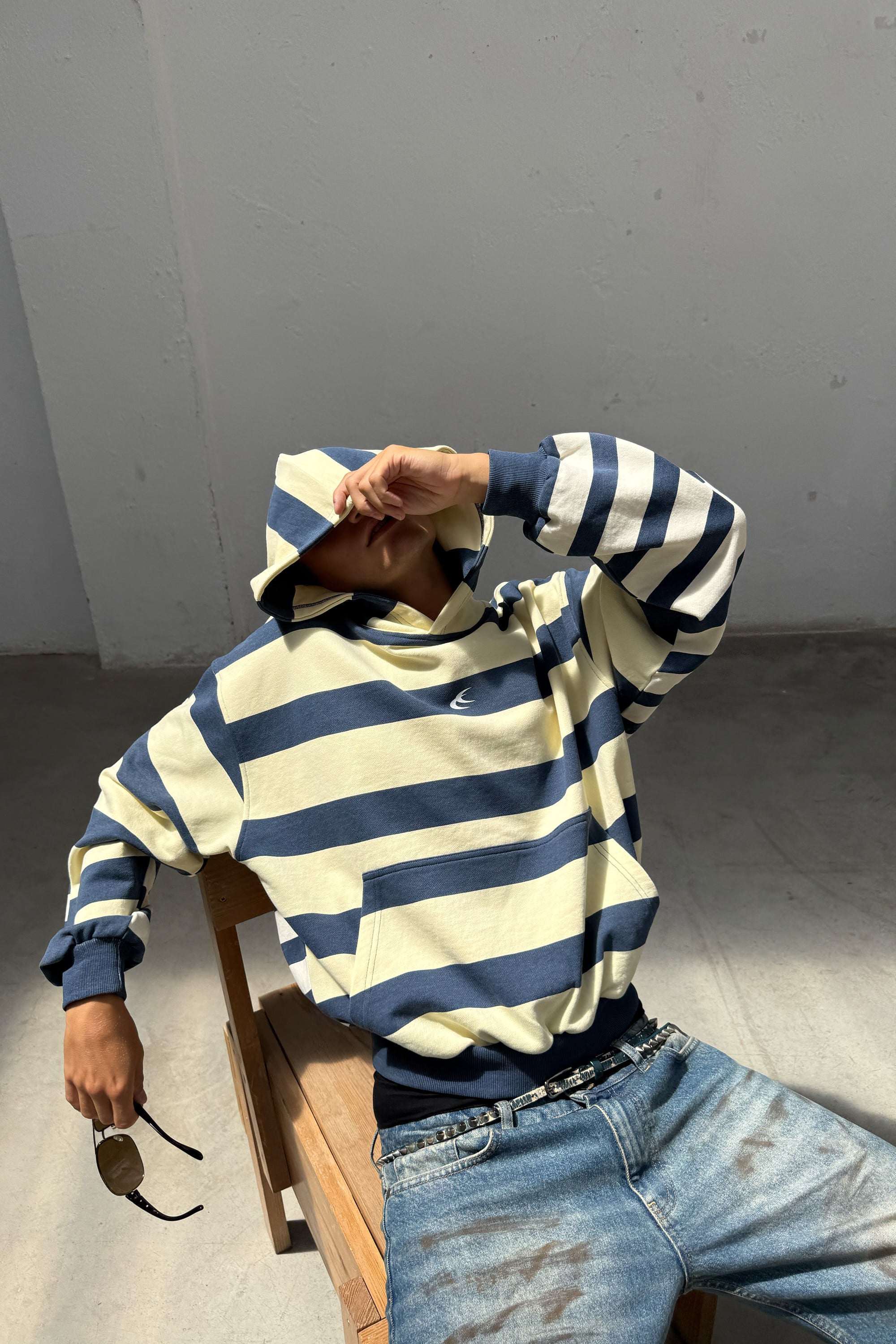 Carpet Yellow Hoodie – Scuffers