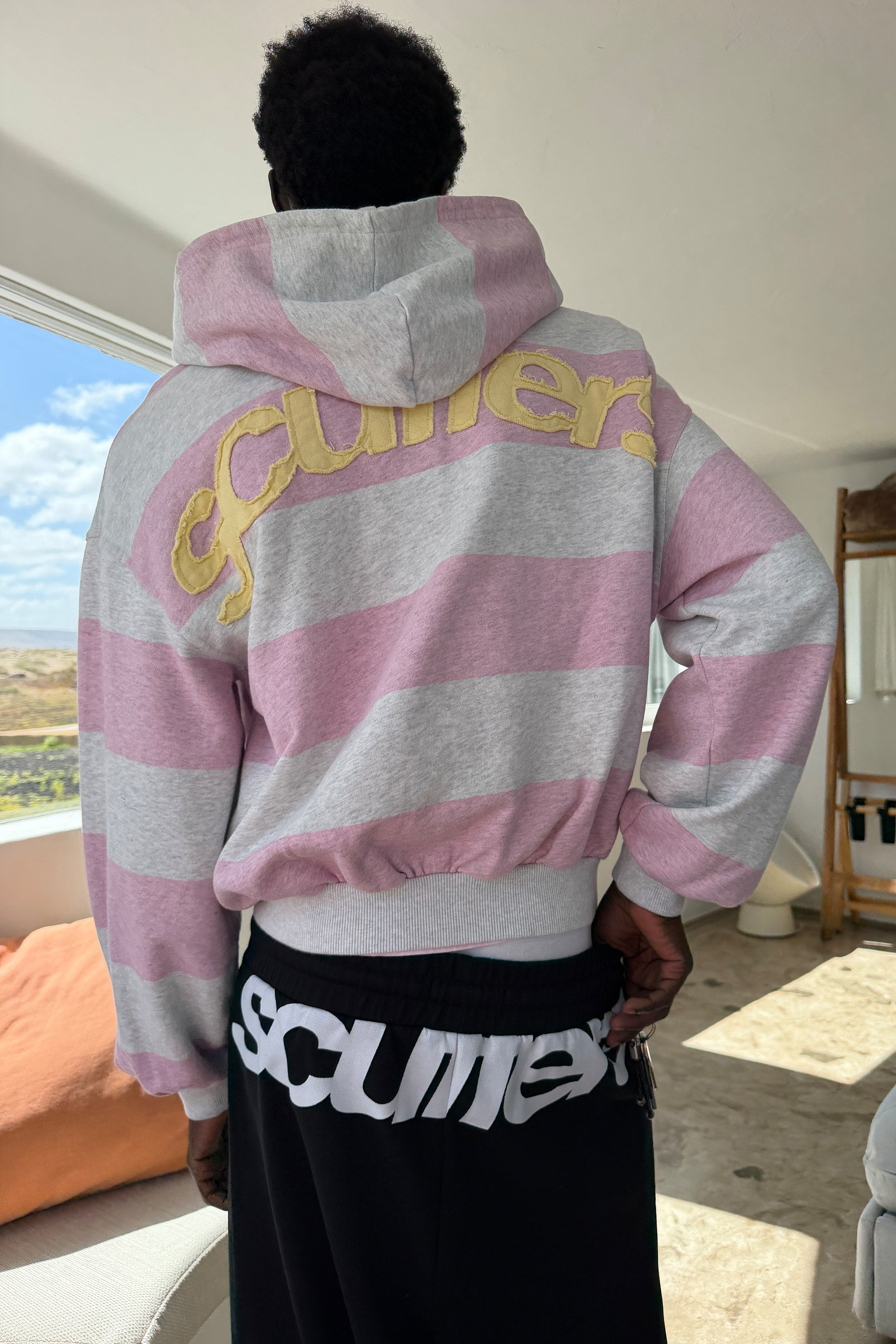 Club Pink Zipper – Scuffers