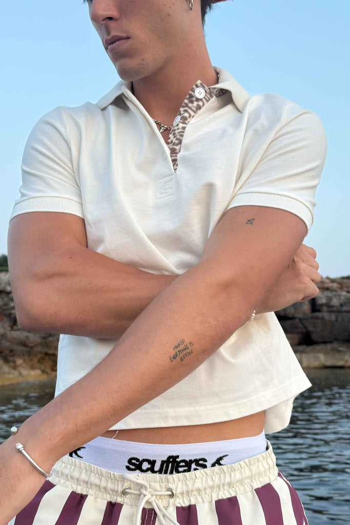 Leo Ecru Polo