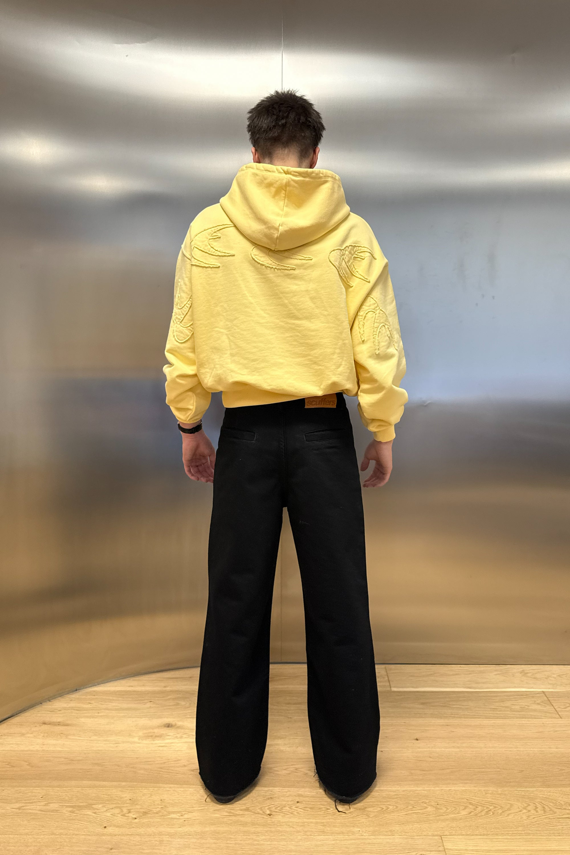 scuffers XXL 黄色 パーカーの通販 | PUNSHAVING
