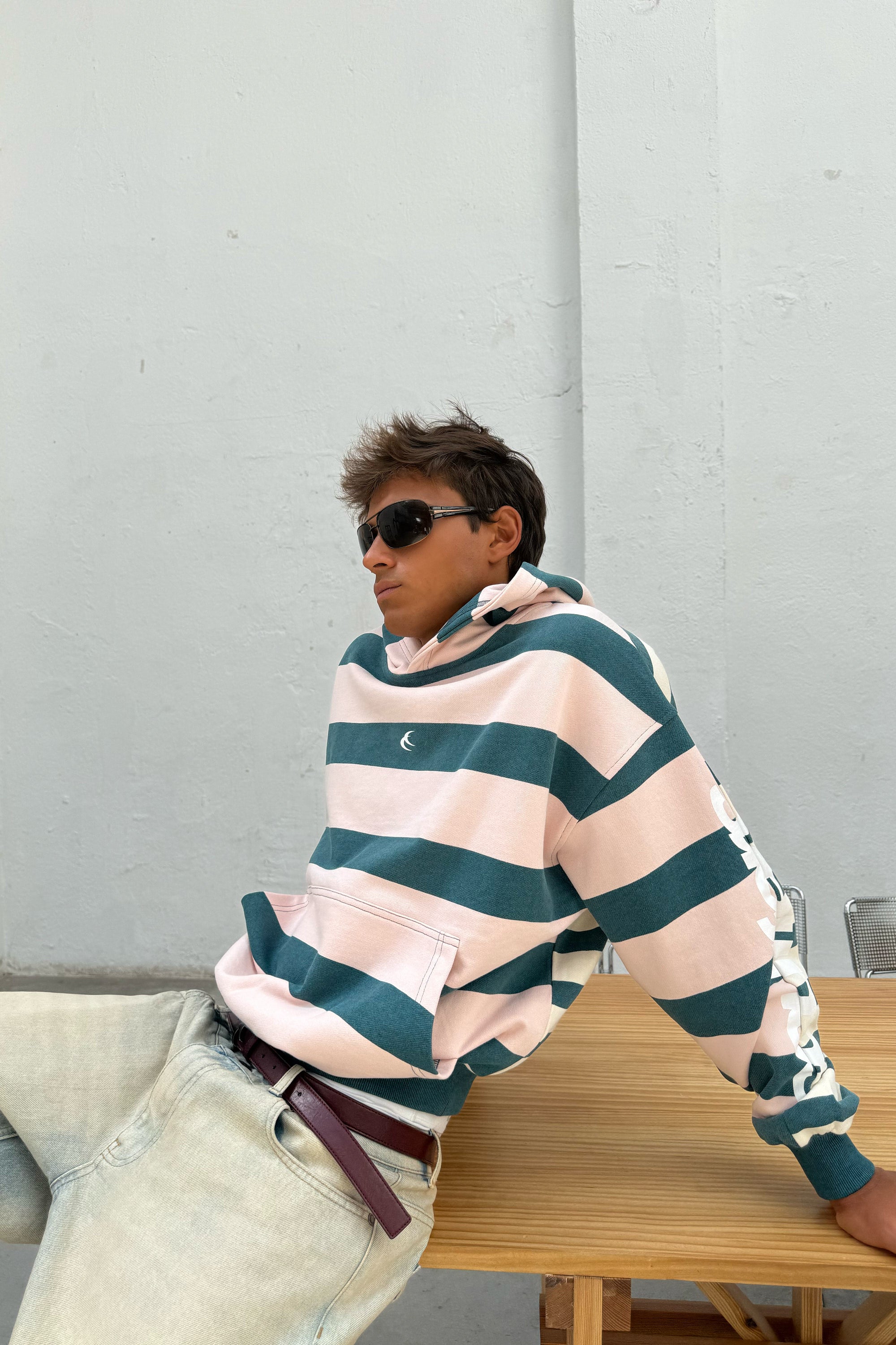 Carpet Pink Hoodie
