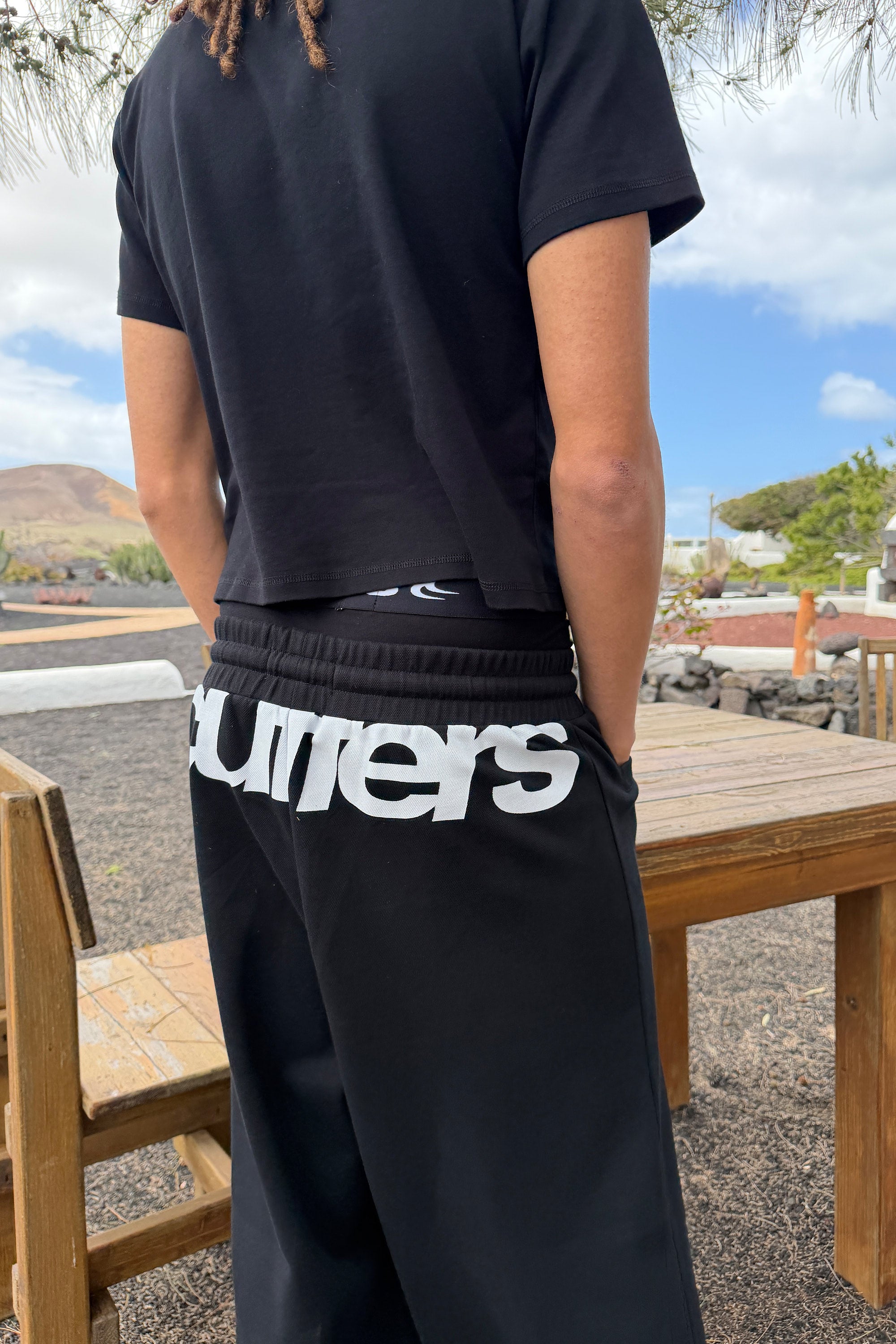 Tube Black Pants – Scuffers