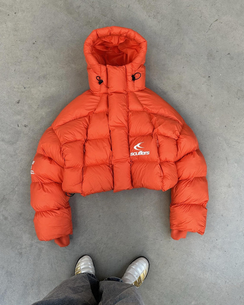 SCFF Orange Puffer