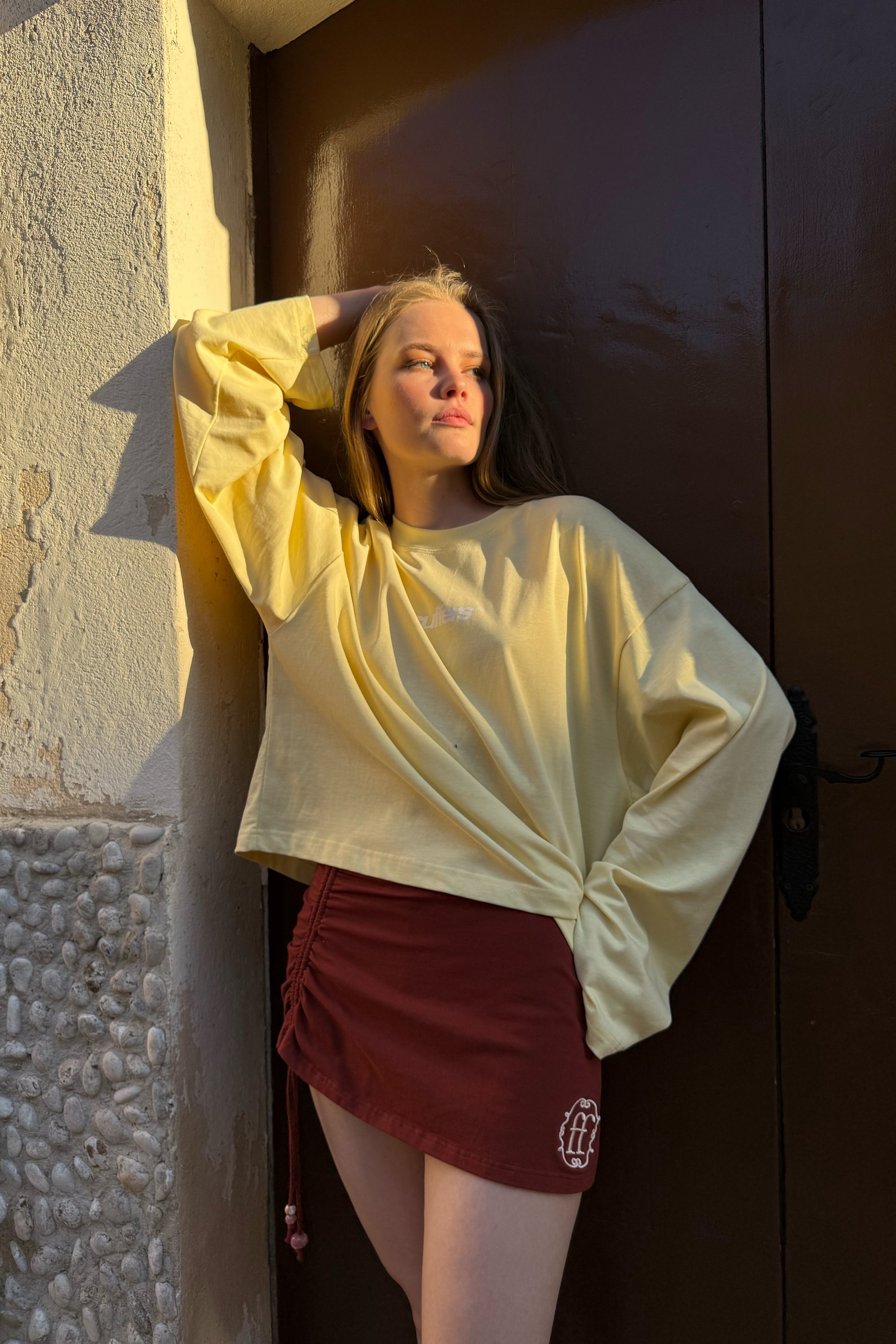 Archive Yellow Longsleeve