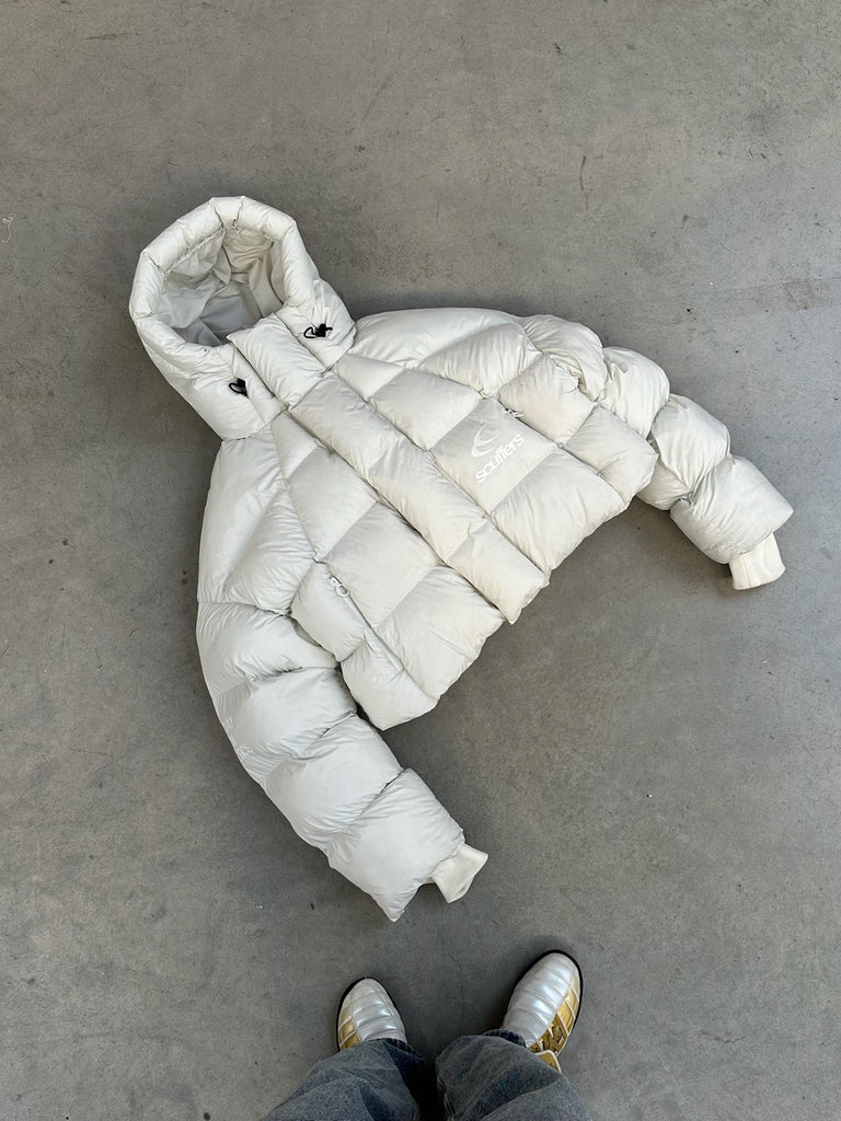 SCFF White Puffer