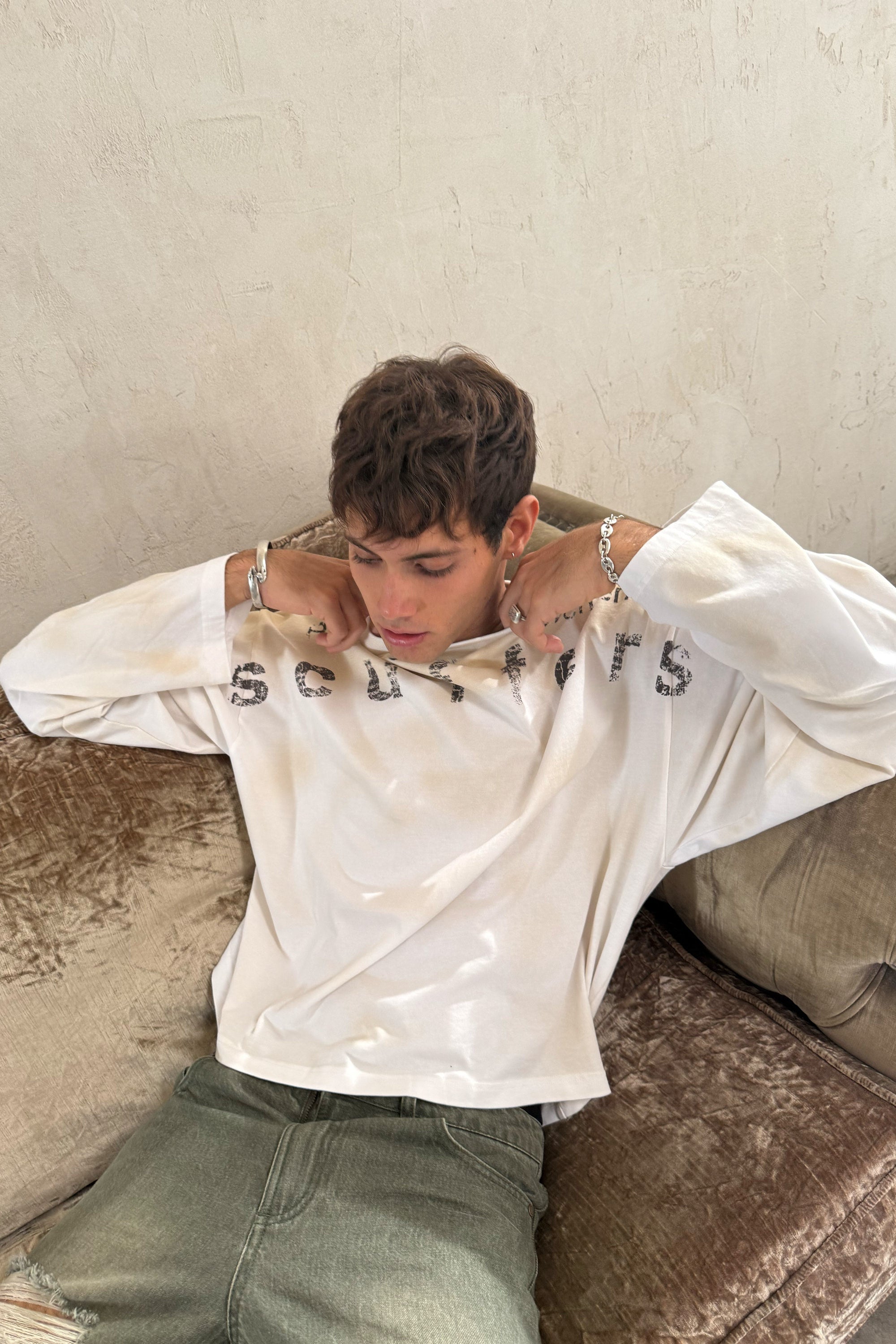 Marco Polo White Longsleeve