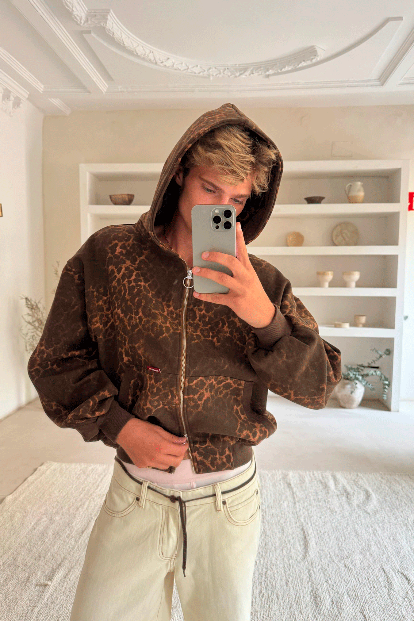 Scff Leopard Zipper – Scuffers Scff Leopard Zipper – Scuffers