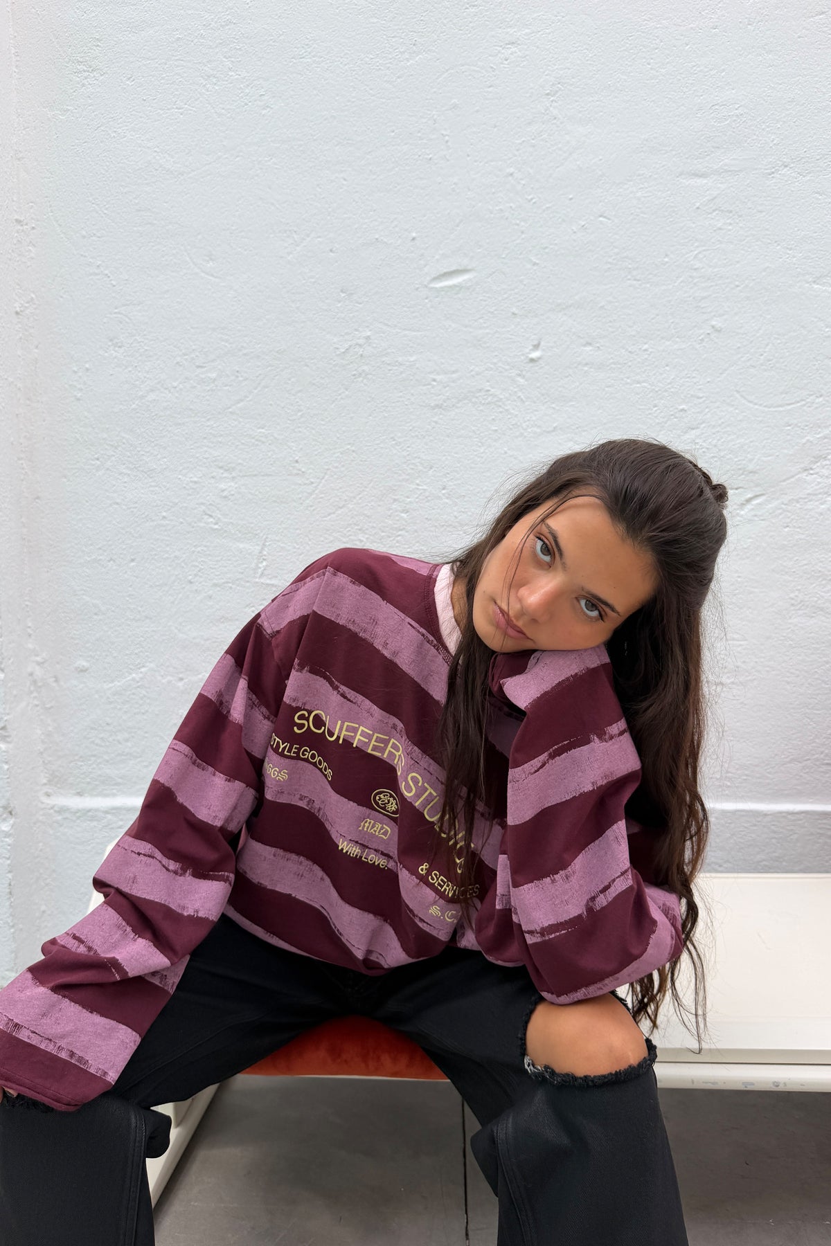 Second Burgundy Longsleeve