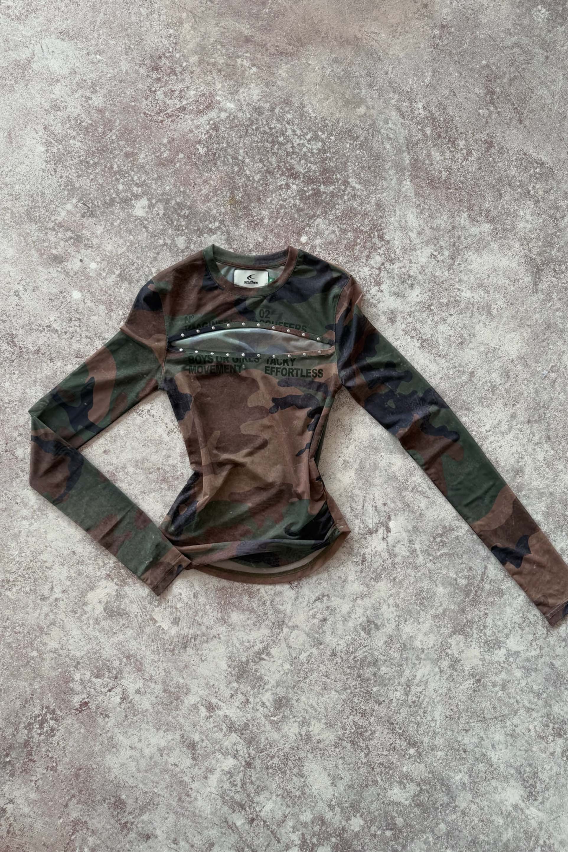 Tane Camo Longsleeve