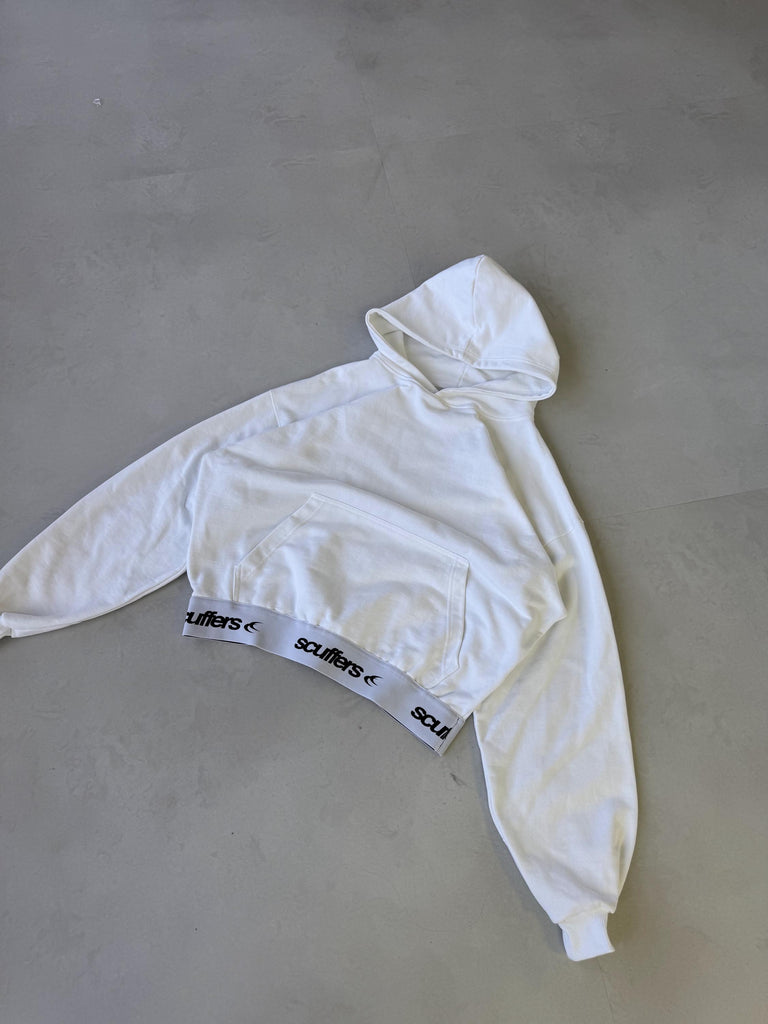 Bedroom Hoodie White