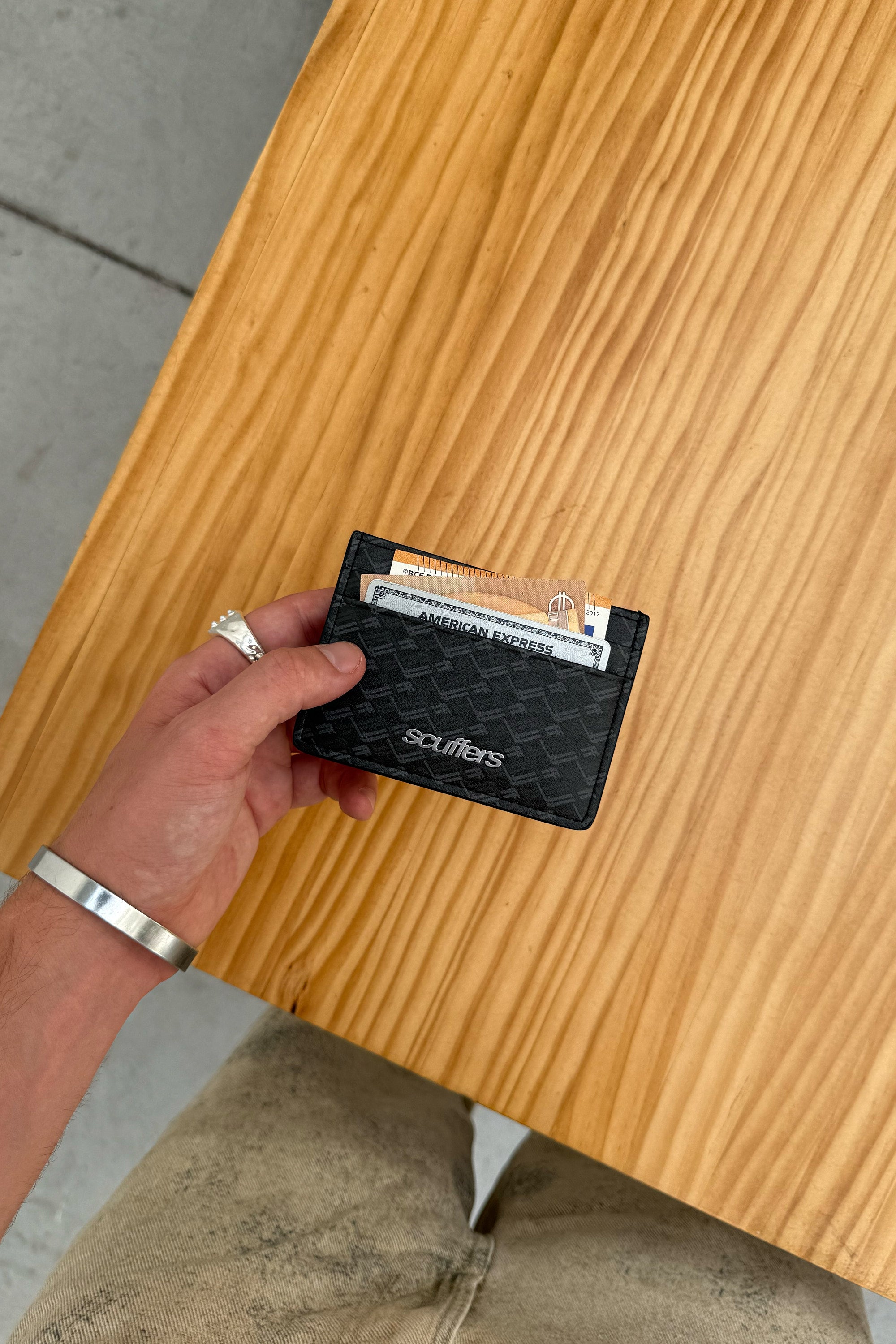 Monogram Black Wallet