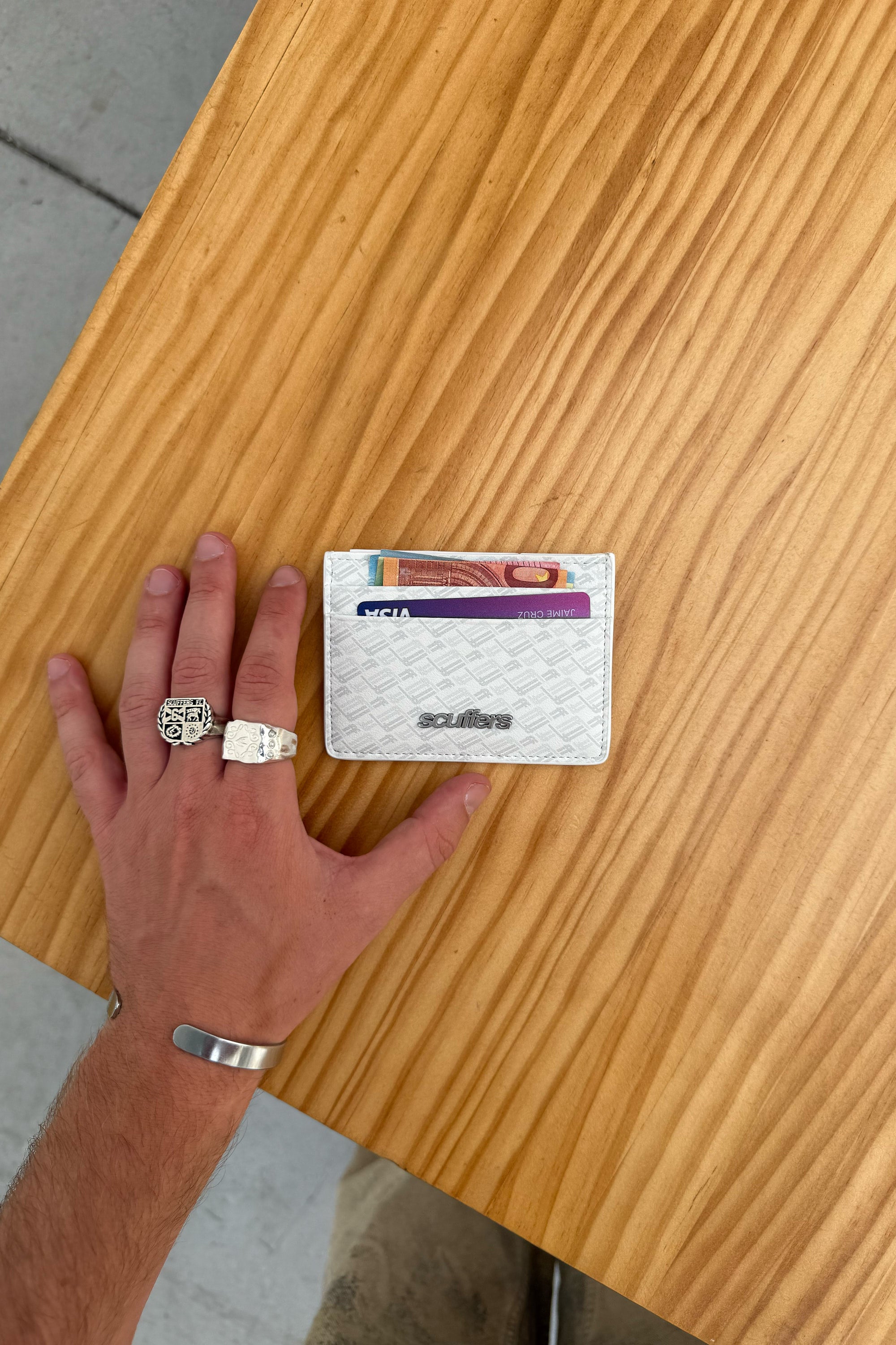 Monogram Grey Wallet